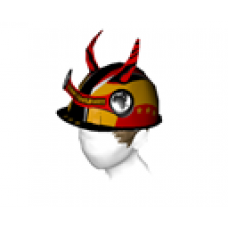 Makaraba Fan Helmet C